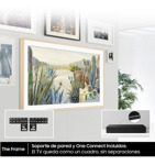 Smart Tv Samsung The Frame Qled 4k 55