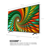Smart TV 55" LG Nanocell Ultra HD AI ThinQ 55NANO77SRA