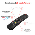 Smart TV 55" LG Nanocell Ultra HD AI ThinQ 55NANO77SRA