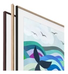 Smart Tv Qled Samsung Frame Ls03b 55 Pulgadas + Marco Beige