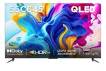 Smart Tv Qled 55 Pulgadas Tcl Qled L55c645 4k Uhd Google Tv
