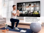 Smart Tv Qled 55 Pulgadas Tcl Qled L55c645 4k Uhd Google Tv