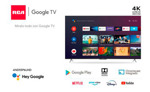 Smart Tv Rca 55 Pulgadas And55p6uhd Google Tv Bluetooth