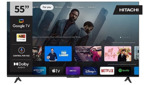 Smart Tv Hitachi Cdh-le554ksmart26 Led Android Tv 4k 55