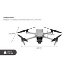 Drone DJI MINI 4 Pro Plegable + Control Remoto RC 2