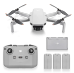 Drone DJI Mini 2 SE Fly More Combo Cámara HD Vuelo Extendido