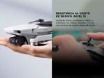 Drone DJI Mini 2 SE Fly More Combo Cámara HD Vuelo Extendido