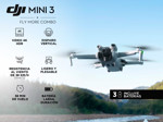 Drone DJI Mini 3 Fly More Combo (DJI RC)