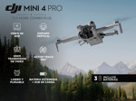 Drone DJI Mini 4 Pro Fly More Combo Plus + Control Remoto RC 2
