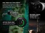 Drone DJI Mini 4 Pro Fly More Combo Plus + Control Remoto RC 2
