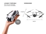 Drone DJI Mini 4 Pro Fly More Combo Plus + Control Remoto RC 2