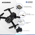 Drone Cuadricoptero Control Remoto Wifi Camara 720p