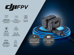 Baterias Drone DJI Fpv Fly More Kit + Hub de Carga