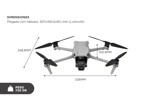 Drone DJI AIR 3 con Sistema de Doble Cámara