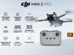 Drone DJI Mini 3 Pro Single  4k 48MP