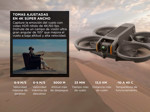 Drone DJI Avata 2 Fly More Combo Batería Única