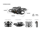 Drone DJI Avata 2 Fly More Combo Batería Única