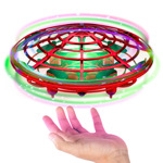 Drone Mini Ufo Gadnic Interactivo De Inducción Con Control Luz Led