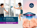 Drone Mini Ufo Gadnic Interactivo De Inducción Con Control Luz Led