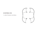 Protector de Helices Para Drone DJI Mavic 3