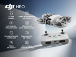 Drone DJI Neo Fly More Combo Con Control remoto Bateria de Vuelo Inteligente 