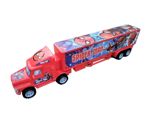 CAMION A FRICCION SPIDERMAN 29CM DE LARGO HOMBRE ARAÑA