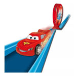 PISTA RACING SET CON LANZADOR Y RULO CARS RAYO MCQUEEN