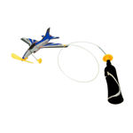 Circle Around Avion Volador Celeste Con Control