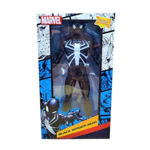 Spiderman Negro Figura Articulada 23cm Marvel