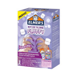 Kit Slime Elmers Fluffy Esponjoso X2 Piezas
