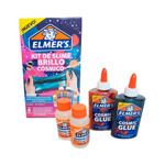 Kit Slime Elmer´s Brillo Cósmico Pack X4 Piezas