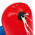 Set Red De Voley Bestway Inflable Rigido Con Pelota Pileta