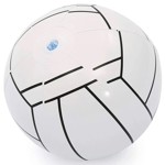 Set Red De Voley Bestway Inflable Rigido Con Pelota Pileta