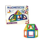 Juego Magnéticos Armar Construir X 16 Piezas Antex