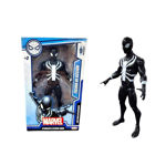 Spiderman Negro Simbiote Figura Articulada 23cm Marvel