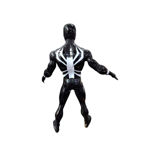 Spiderman Negro Simbiote Figura Articulada 23cm Marvel