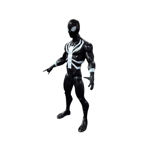 Spiderman Negro Simbiote Figura Articulada 23cm Marvel