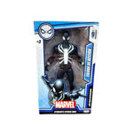 Spiderman Negro Simbiote Figura Articulada 23cm Marvel