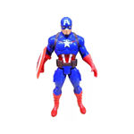 CAPITAN AMERICA FIGURA ARTICULADA MARVEL 23 CM