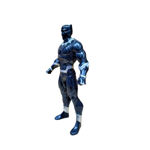 Muñeco Pantera Negra Articulado 23cm Marvel