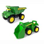 Vehículo de juguete John deere 37558V1 PLASTIC SANDBOX VEHICLE ASSORTMENT