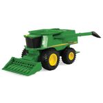 MINI COSECHADORA JD MINI COMBINE AND GRAIN HEAD