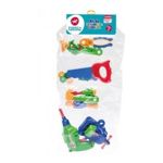 Set De Herramientas Grandes Para Jugar Marca Riva Calesita