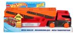 Camion Hot Wheels Mega Remolque Transporta Vehiculo