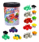 Hot Wheels Monster Trucks Cambia  Color Vehiculo Escala