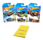Hot Wheels Pack X3 Vehiculos Autitos Modelos Surtidos