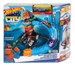 Pista Hot Wheels City Nemesis Gorila Lanzador