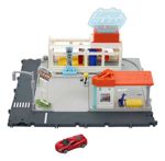Set De Juguetes Matchbox Car Wash Action Lavadero Autos
