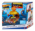Pista Hot Wheels City Autoservicio De Hamburguesa Auto