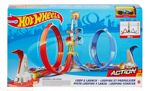 Hot Wheels Action Pista Looping Y Lanzador